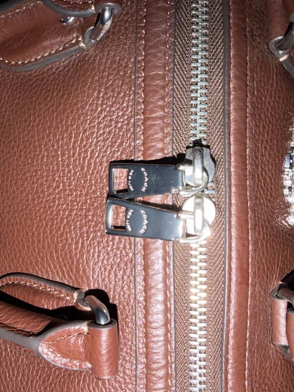 Coach Maple Pebble Large Rowan - Picture 4 of 7